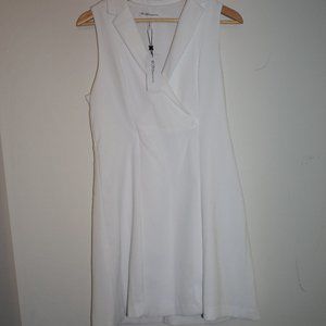 White BCBG white playsuit dress